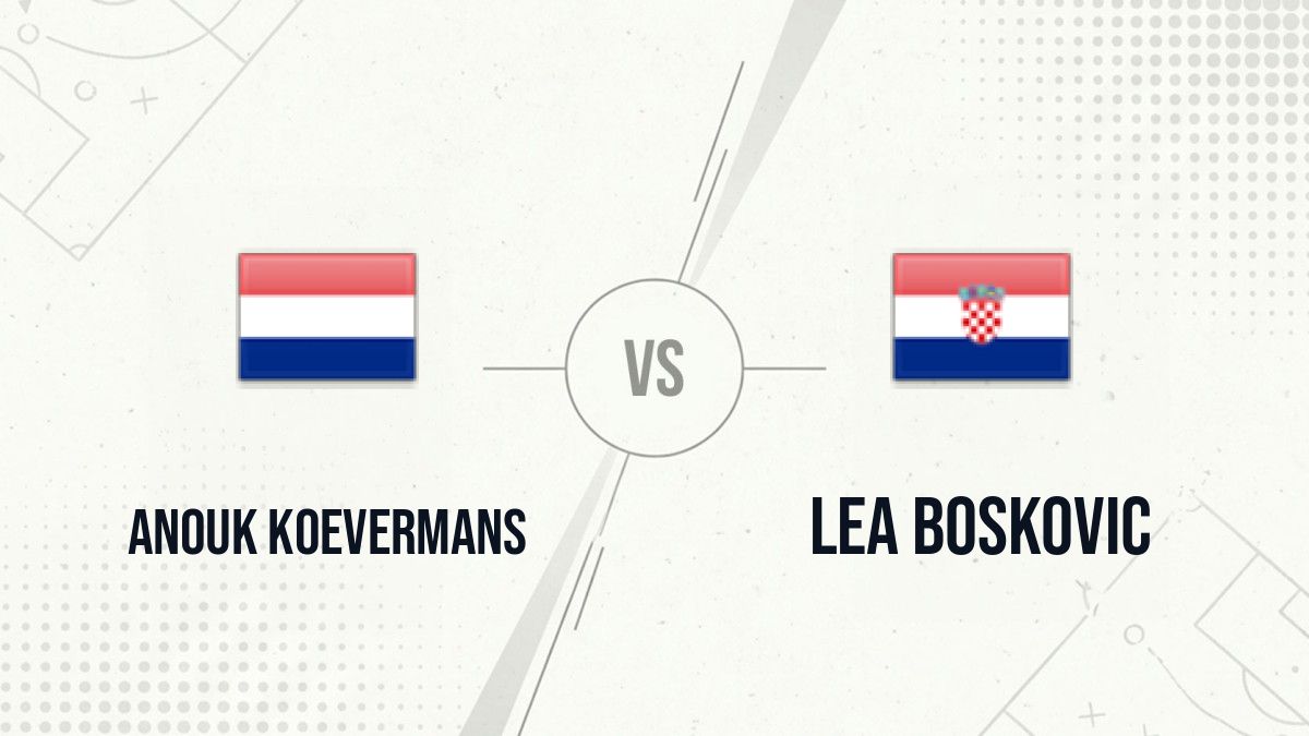 Pronostic Anouk Koevermans Lea Boskovic