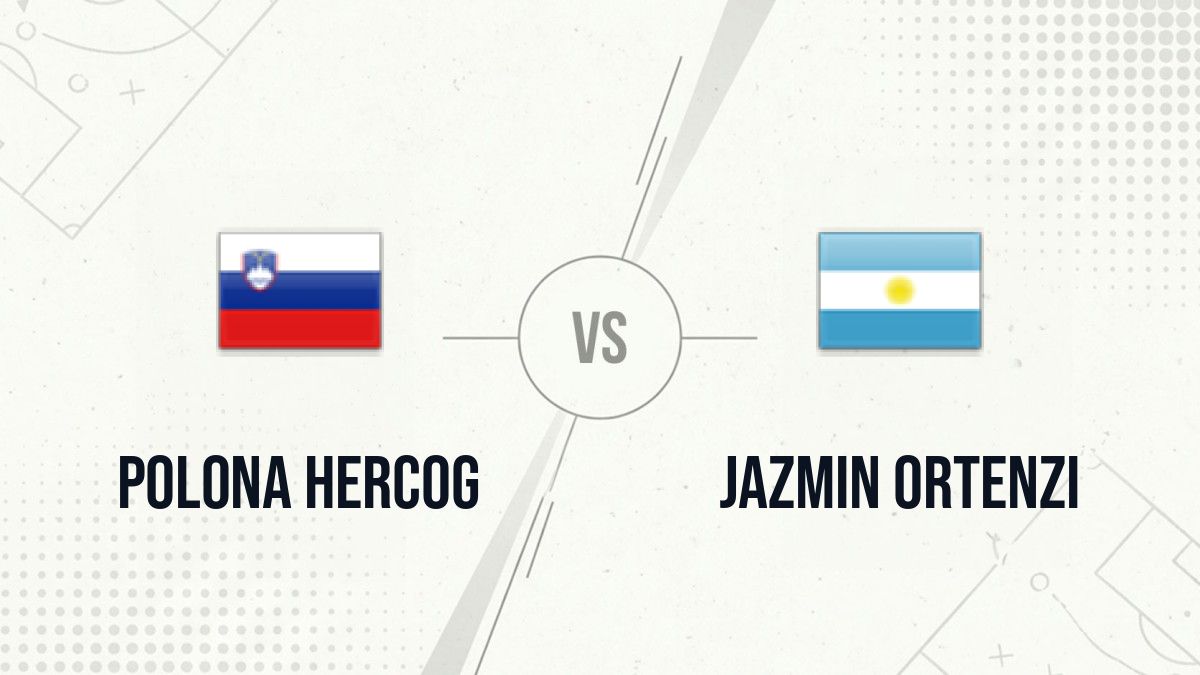 Pronostic Polona Hercog Jazmin Ortenzi