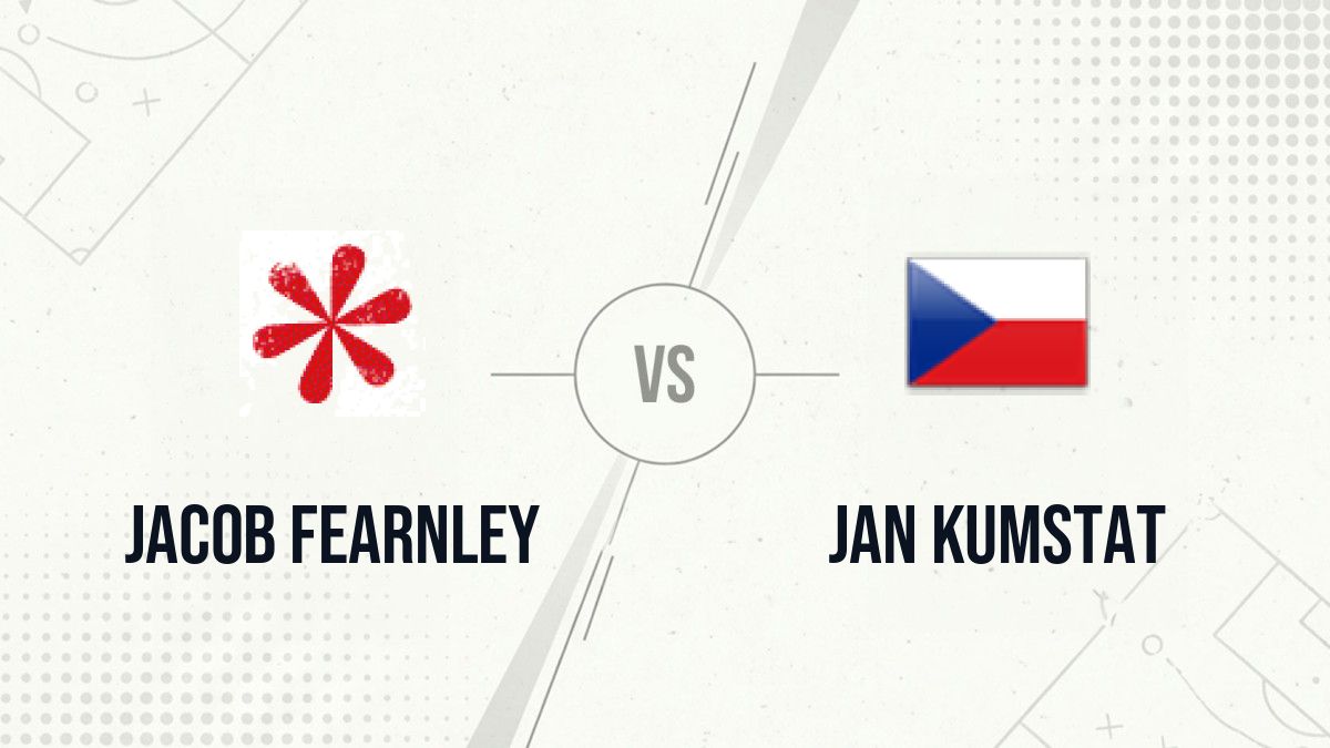 Pronostic Jacob Fearnley Jan Kumstat