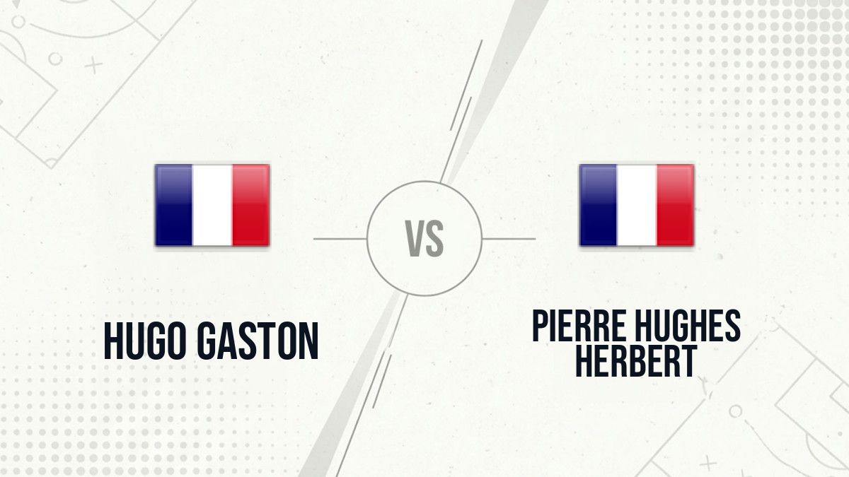 Pronostic Hugo Gaston Pierre Hughes Herbert