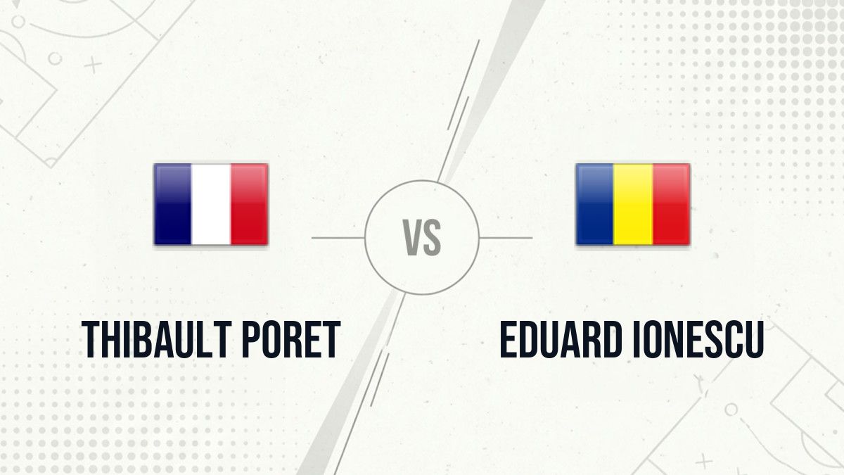 Pronostic Thibault Poret Eduard Ionescu