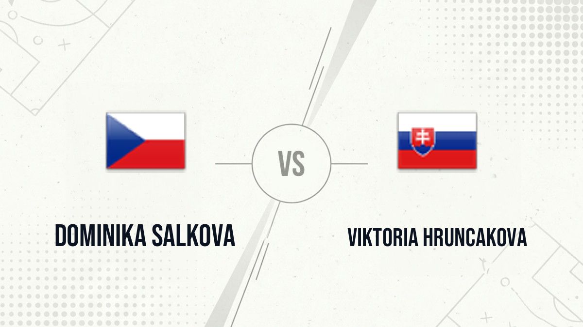 Pronostic Dominika Salkova Viktoria Hruncakova