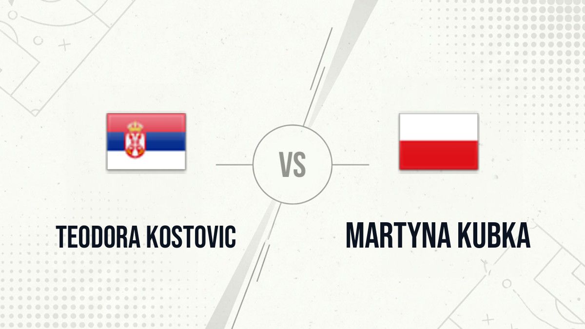 Pronostic Teodora Kostovic Martyna Kubka