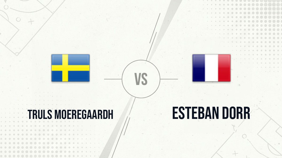 Pronostic Truls Moeregaardh Esteban Dorr