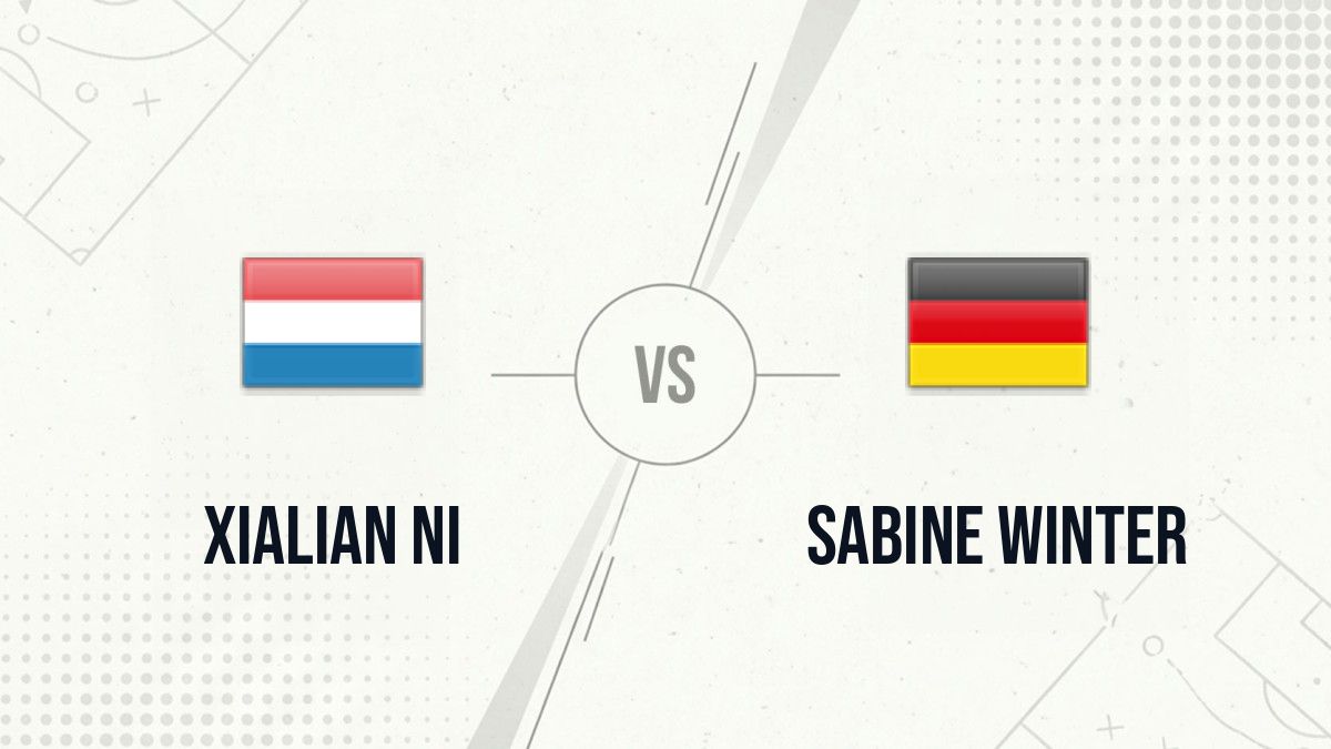 Pronostic Xialian Ni Sabine Winter