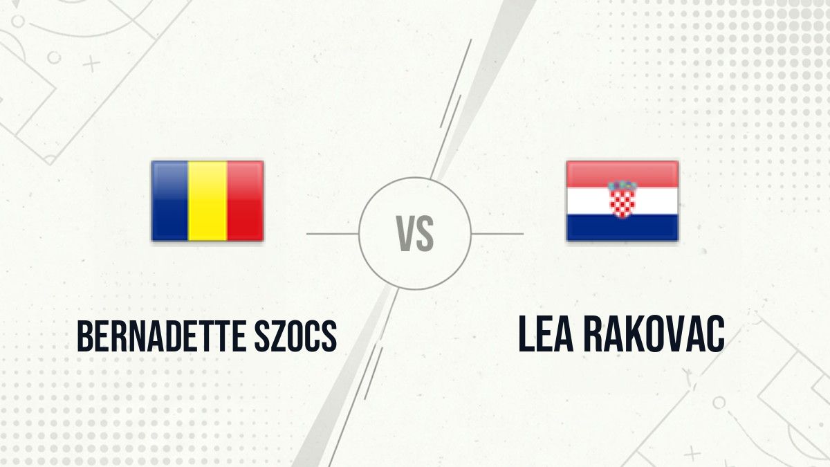 Pronostic Bernadette Szocs Lea Rakovac