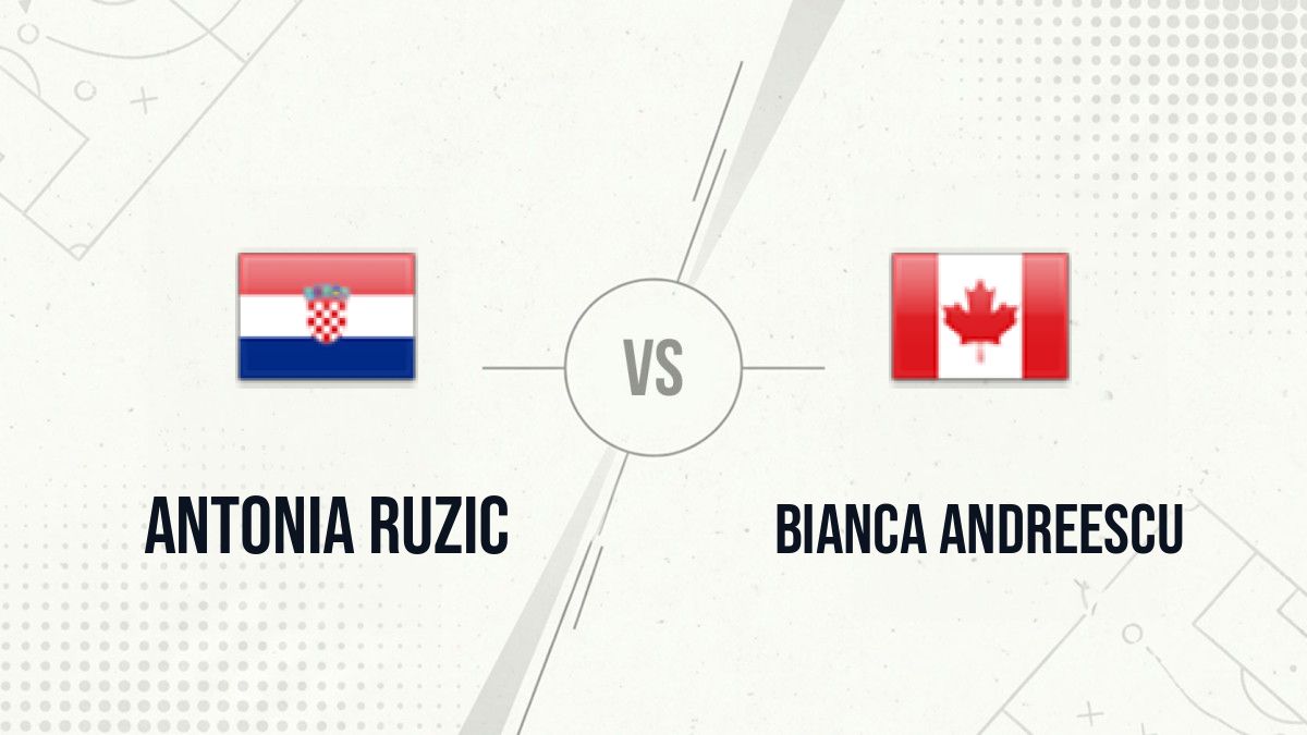 Pronostic Antonia Ruzic Bianca Andreescu
