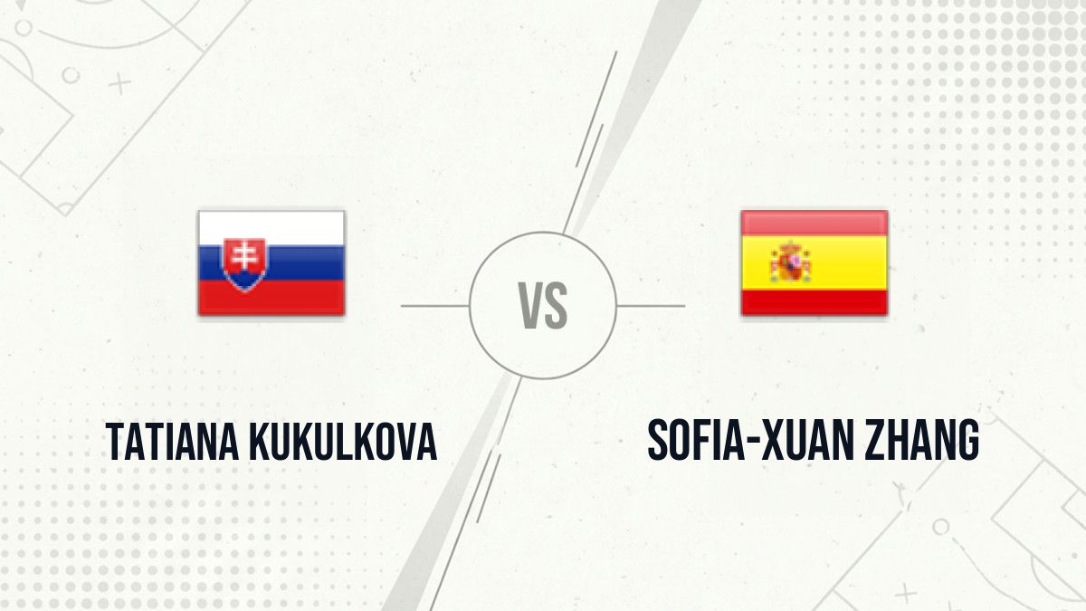 Pronostic Tatiana Kukulkova Sofia-Xuan Zhang