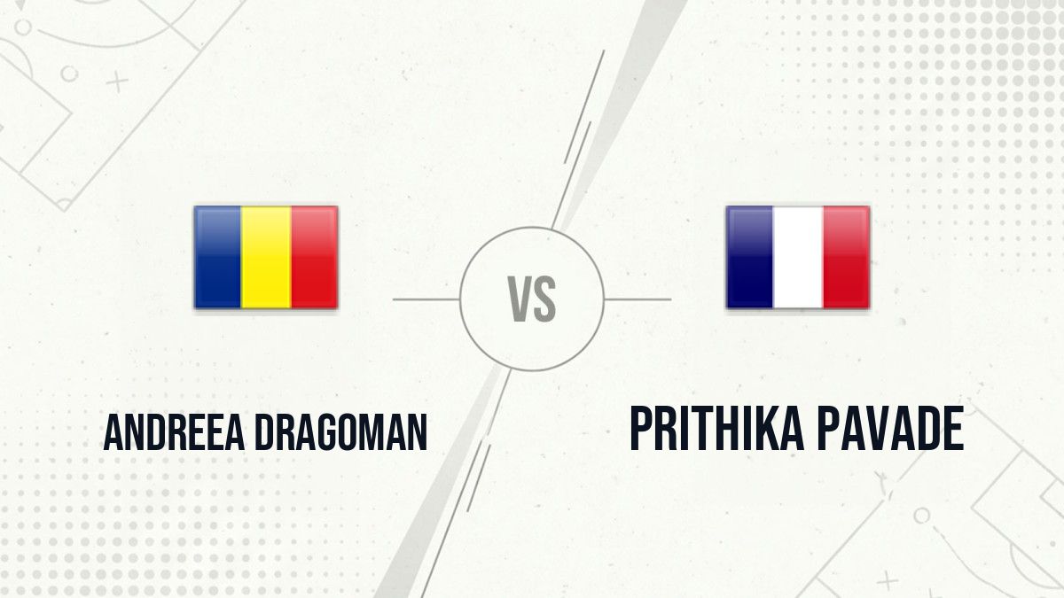 Pronostic Andreea Dragoman Prithika Pavade