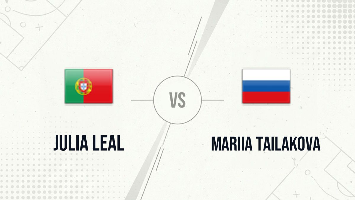 Pronostic Julia Leal Mariia Tailakova