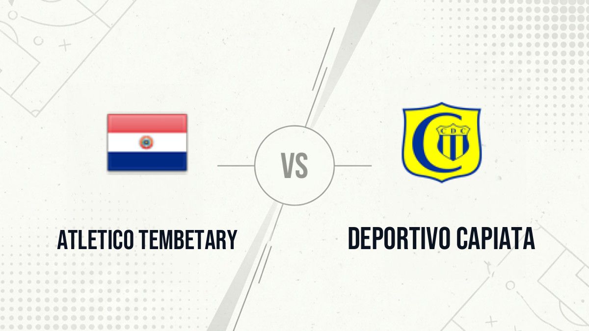 Pronostic Atletico Tembetary Deportivo Capiata