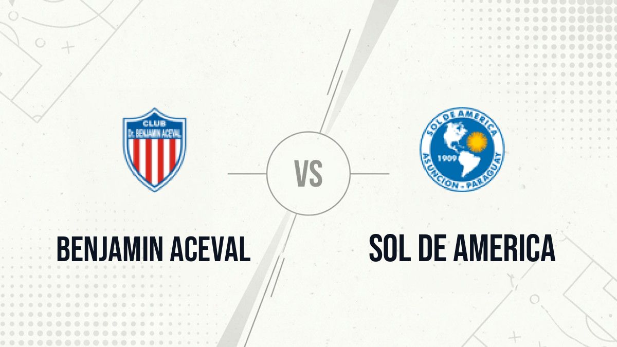 Pronostic Benjamin Aceval Sol de America