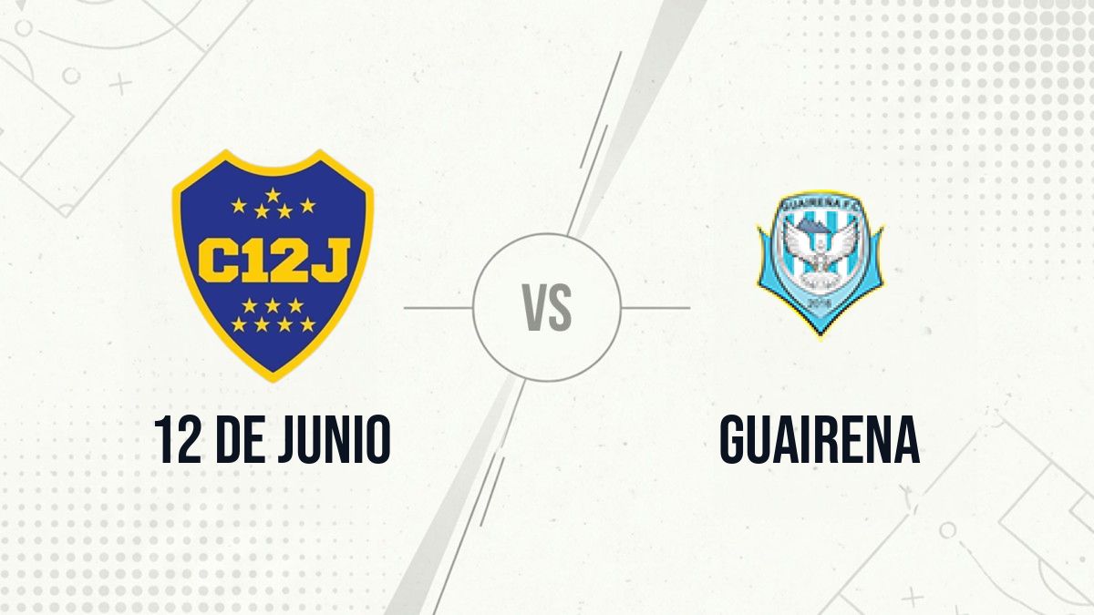 Pronostic 12 de Junio Guairena