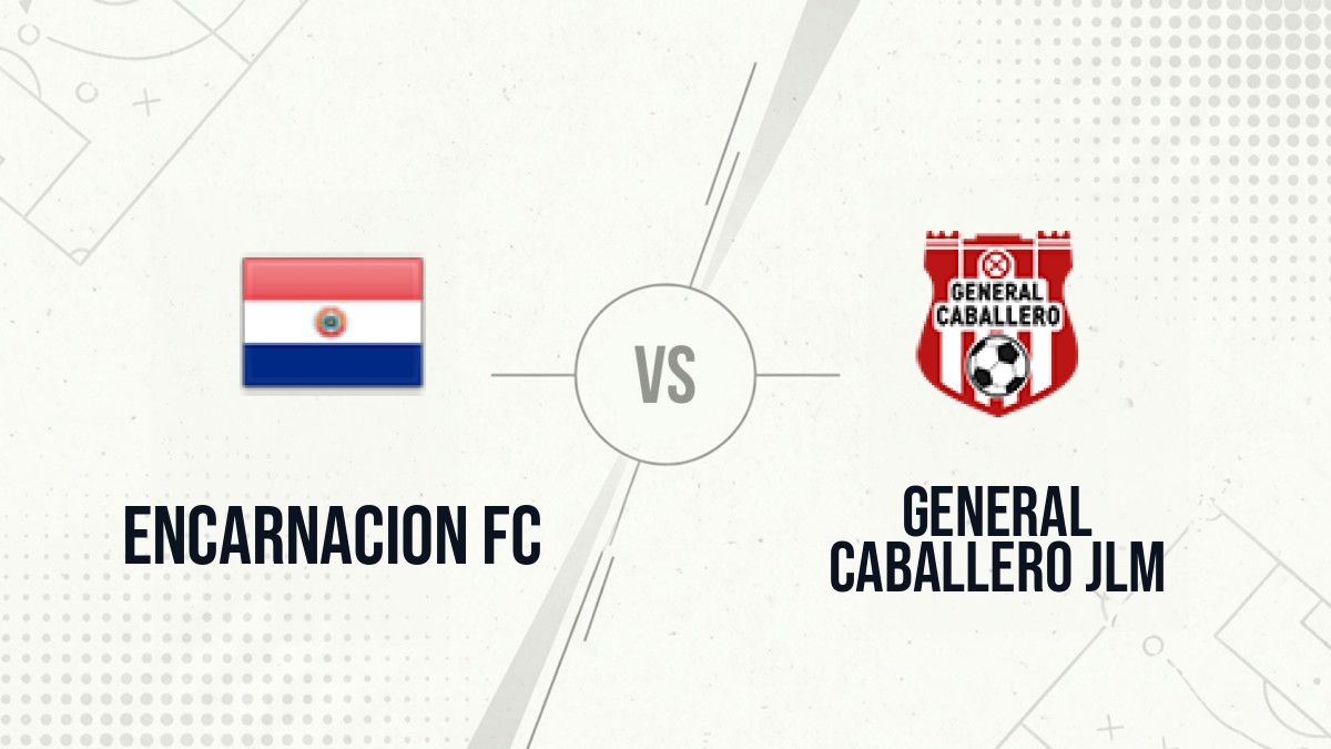 Pronostic Encarnacion FC General Caballero JLM