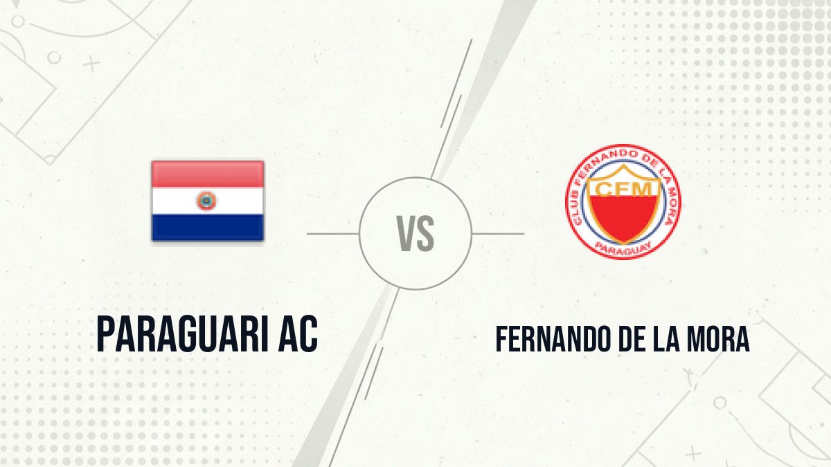 Pronostic Paraguari AC Fernando de la Mora