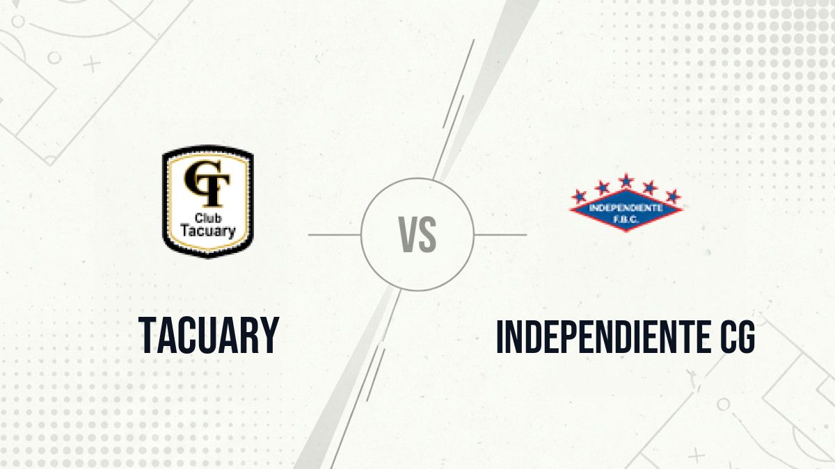 Pronostic Tacuary Independiente CG