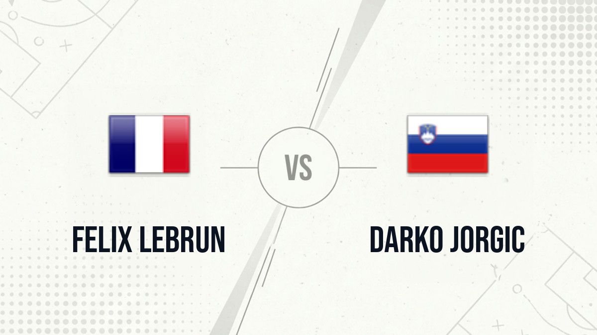 Pronostic Felix Lebrun Darko Jorgic