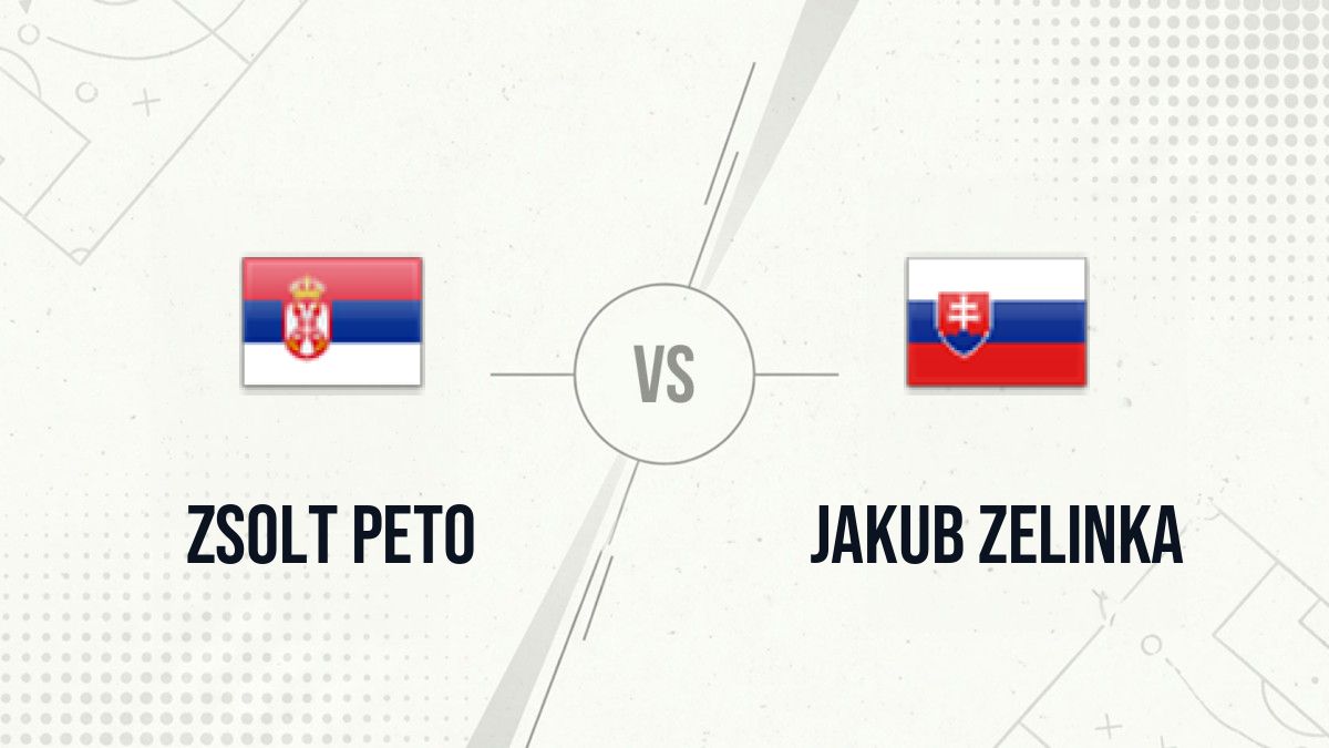 Pronostic Zsolt Peto Jakub Zelinka