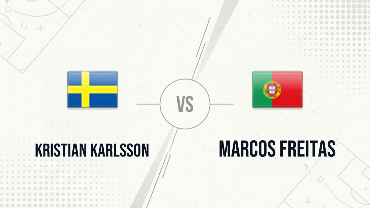 Pronostic Kristian Karlsson Marcos Freitas