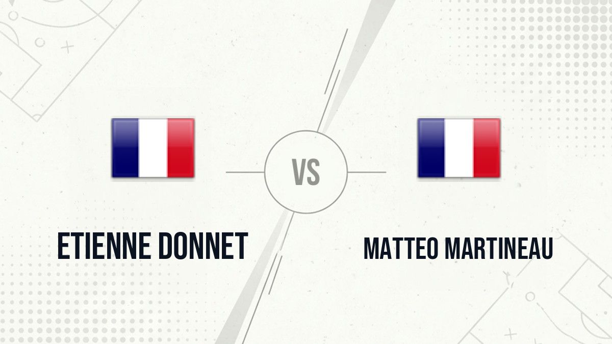Pronostic Etienne Donnet Matteo Martineau
