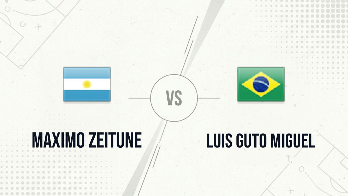 Pronostic Maximo Zeitune Luis Guto Miguel
