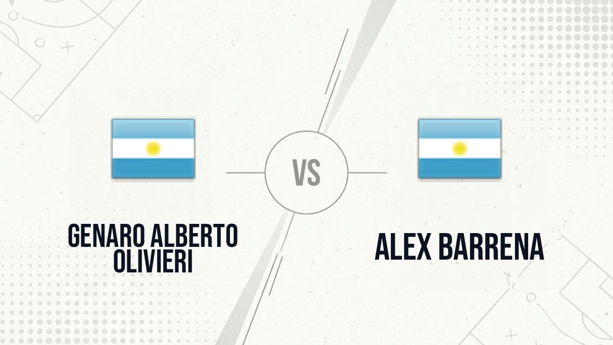 Pronostic Genaro Alberto Olivieri Alex Barrena