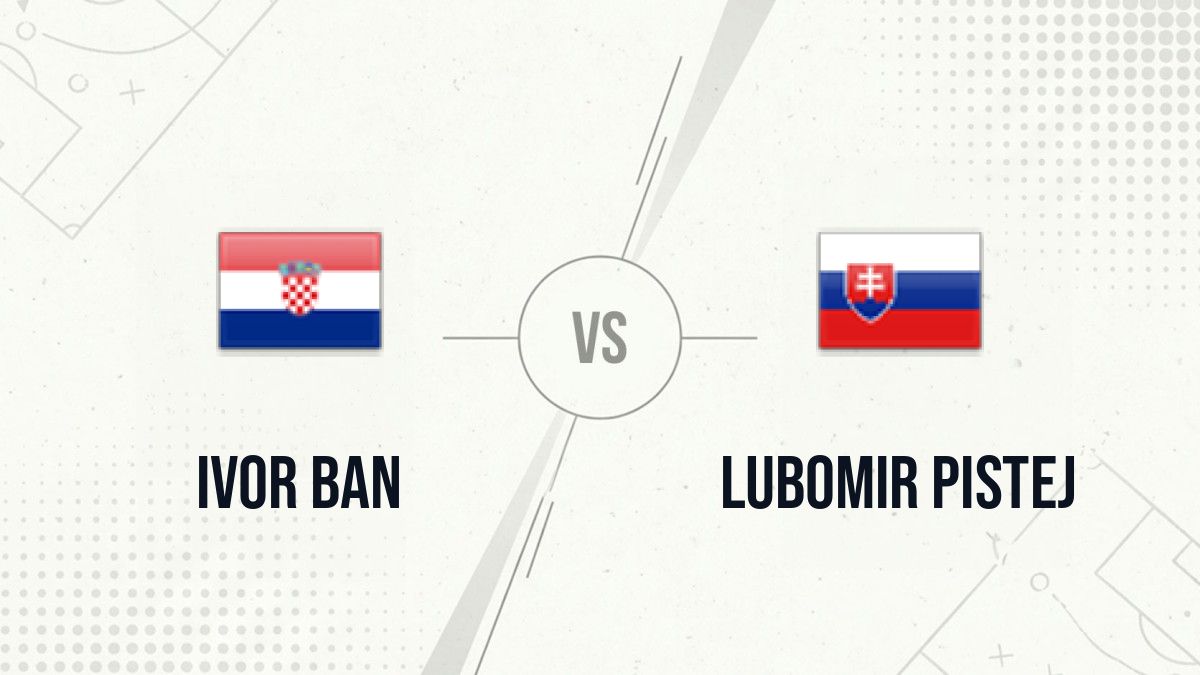 Pronostic Ivor Ban Lubomir Pistej