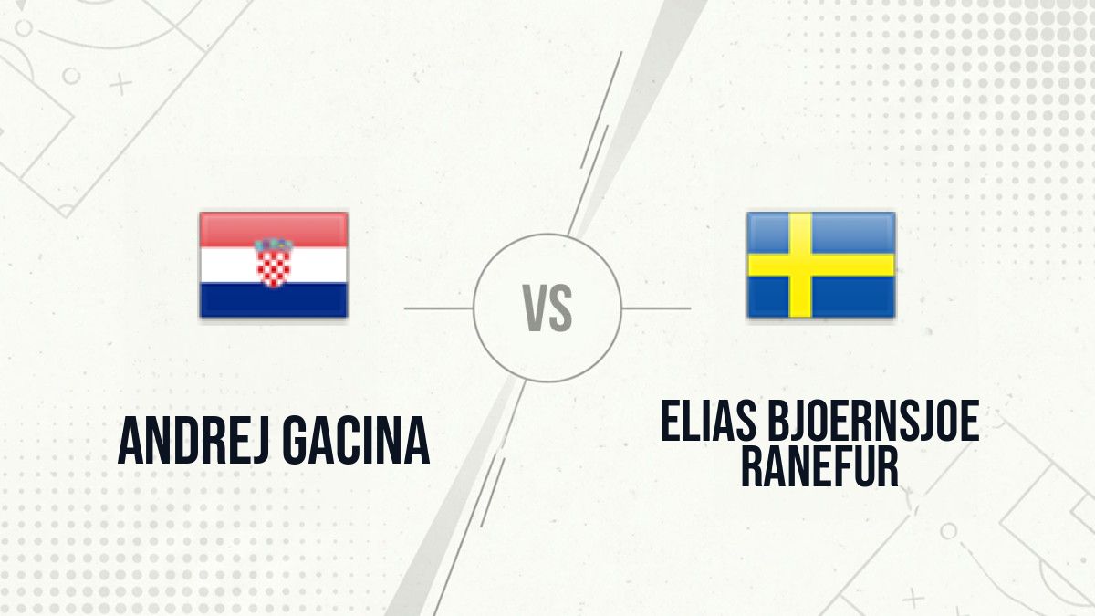 Pronostic Andrej Gacina Elias Bjoernsjoe Ranefur