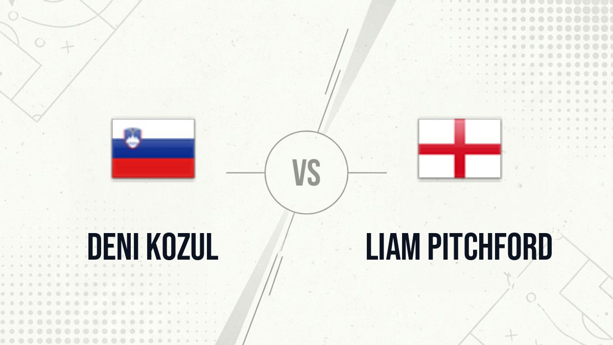 Pronostic Deni Kozul Liam Pitchford