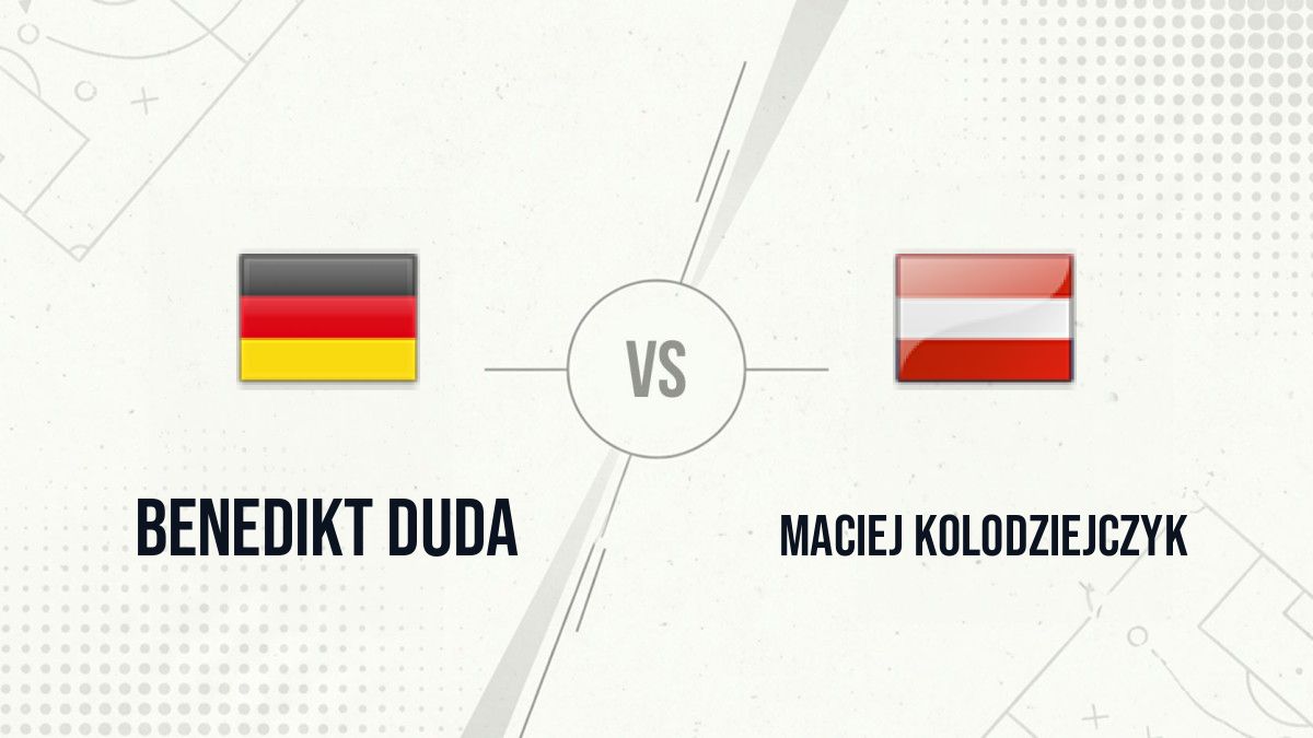 Pronostic Benedikt Duda Maciej Kolodziejczyk