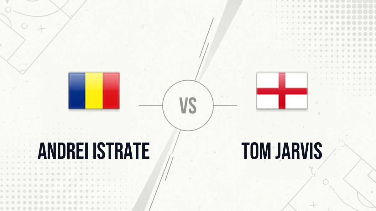 Pronostic Andrei Istrate Tom Jarvis