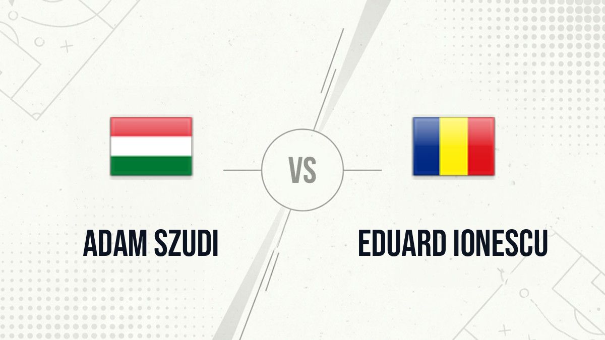 Pronostic Adam Szudi Eduard Ionescu