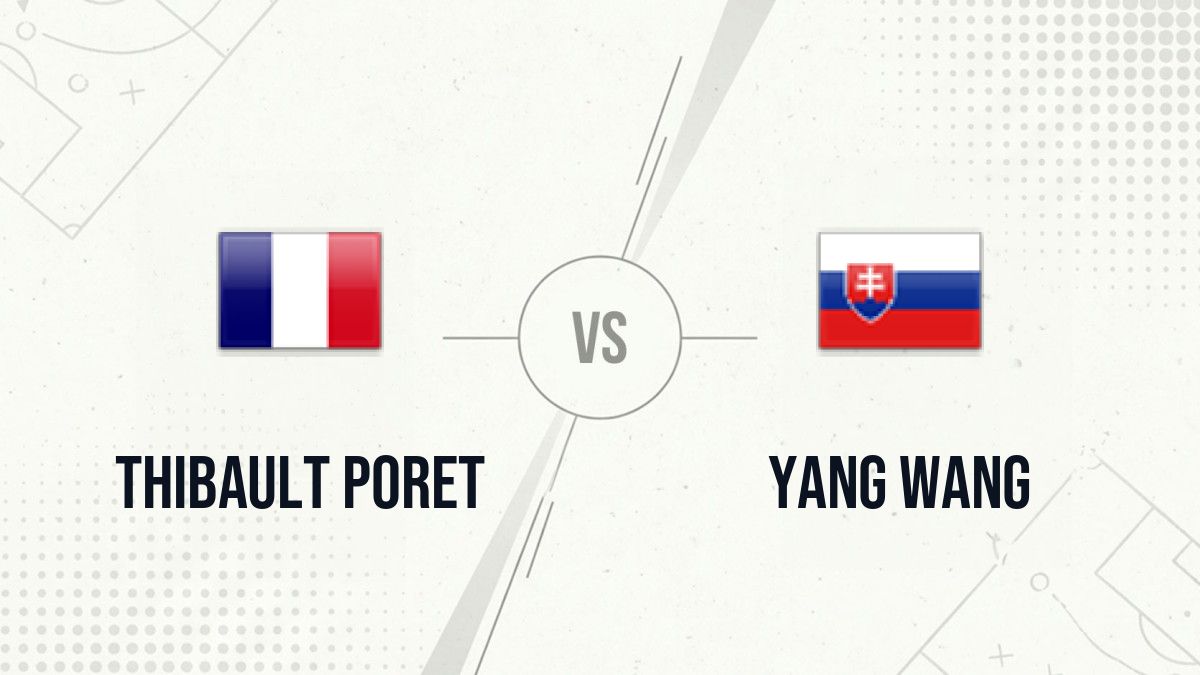 Pronostic Thibault Poret Yang Wang
