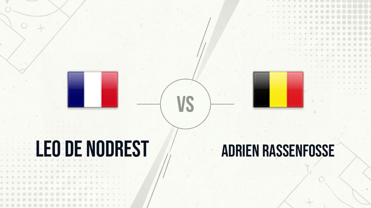 Pronostic Leo De Nodrest Adrien Rassenfosse