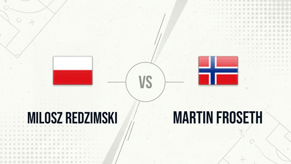 Pronostic Milosz Redzimski Martin Froseth