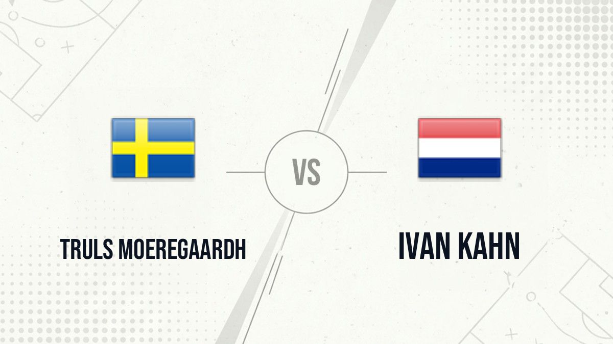Pronostic Truls Moeregaardh Ivan Kahn