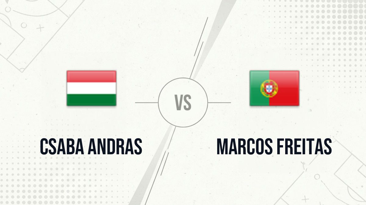Pronostic Csaba Andras Marcos Freitas