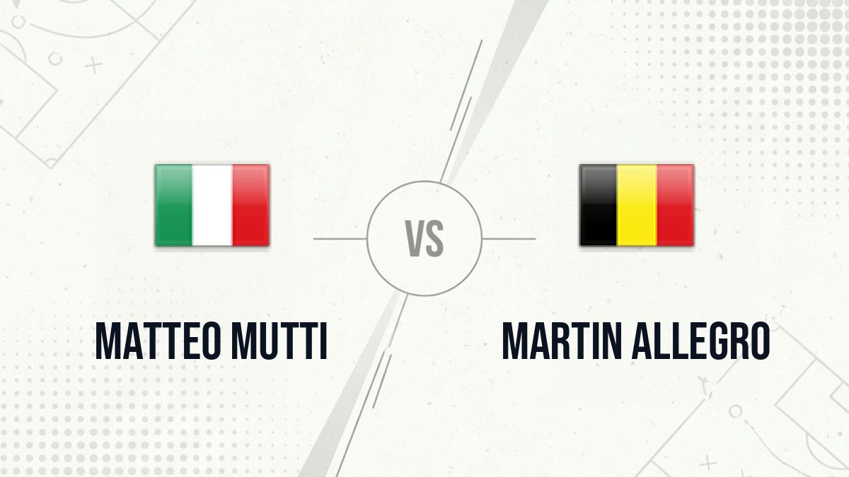 Pronostic Matteo Mutti Martin Allegro