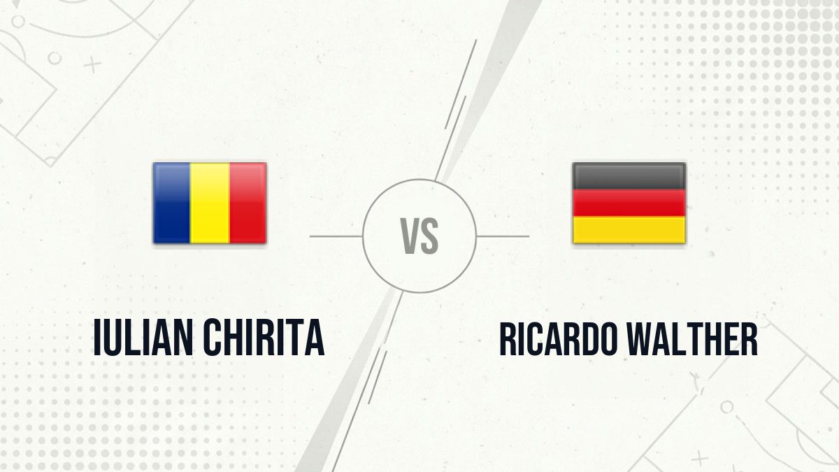 Pronostic Iulian Chirita Ricardo Walther
