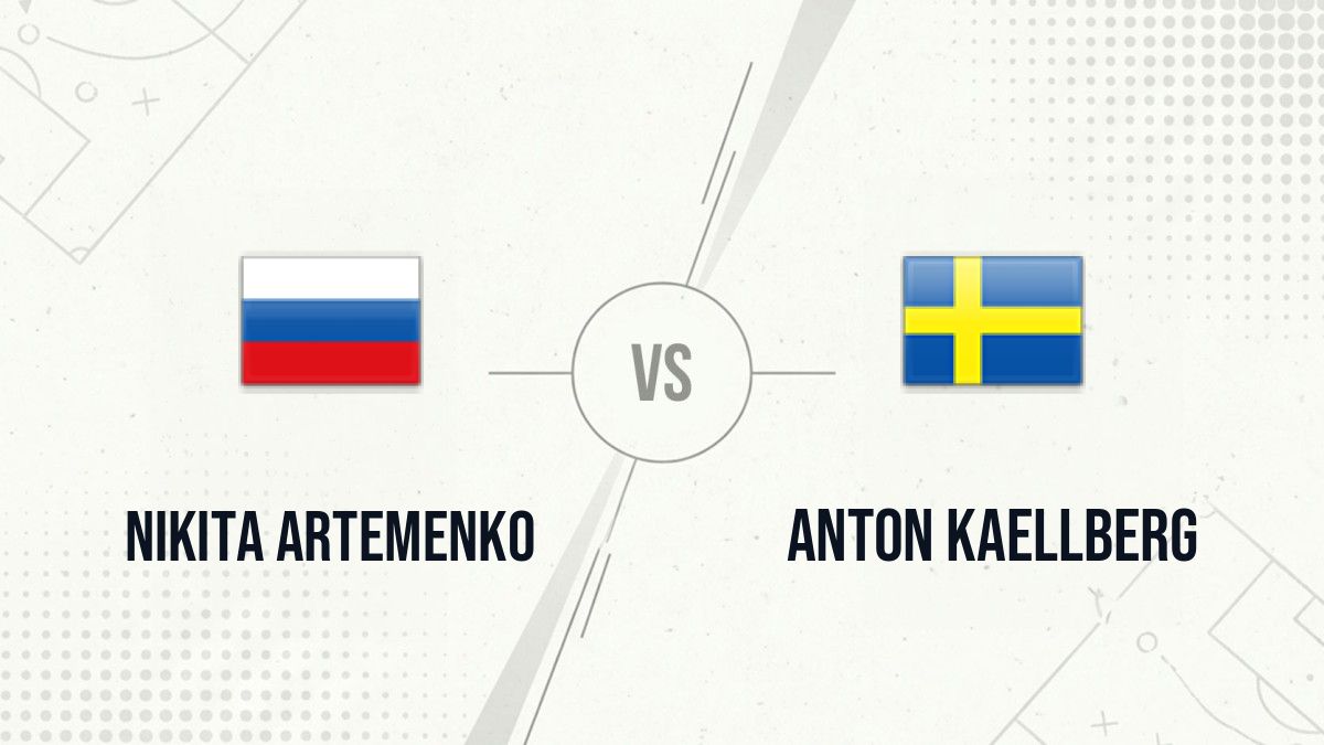 Pronostic Nikita Artemenko Anton Kaellberg