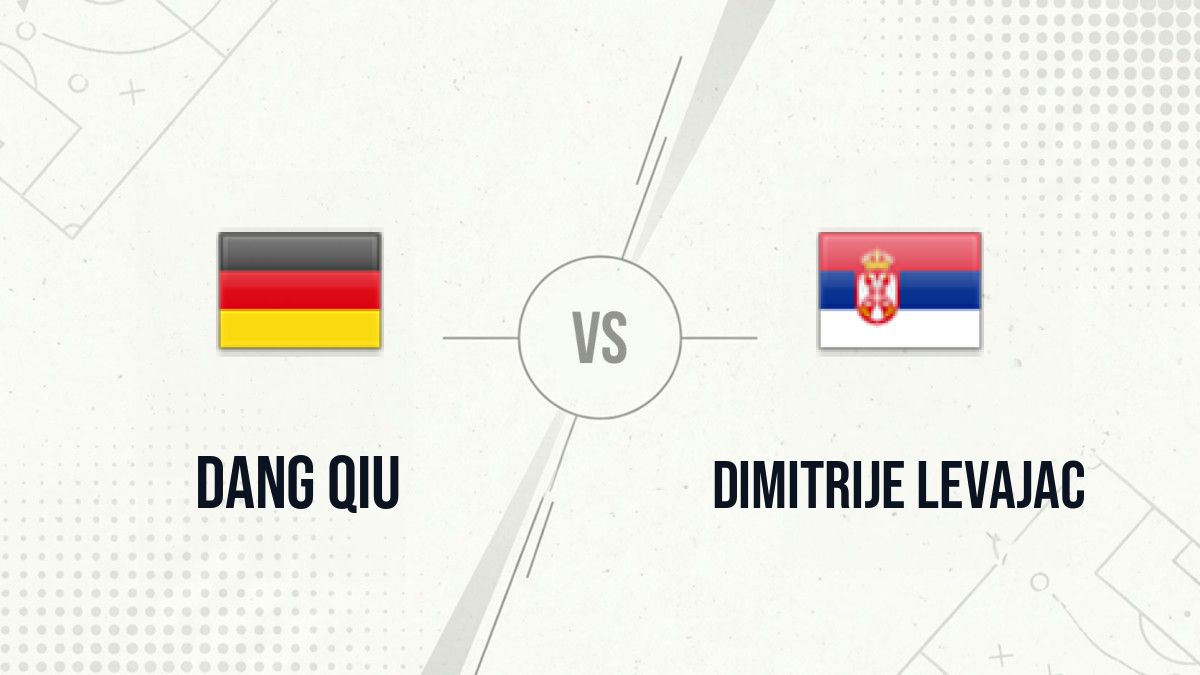 Pronostic Dang Qiu Dimitrije Levajac