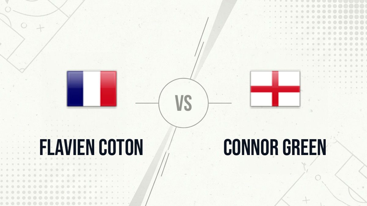 Pronostic Flavien Coton Connor Green