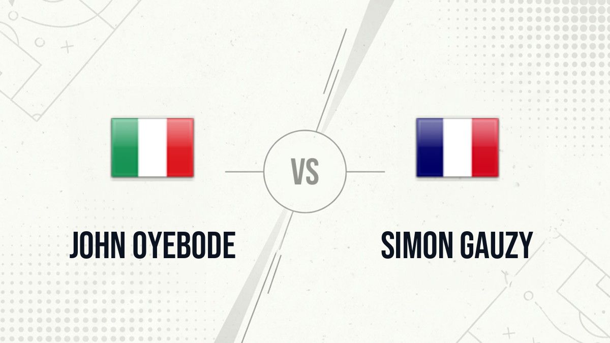 Pronostic John Oyebode Simon Gauzy