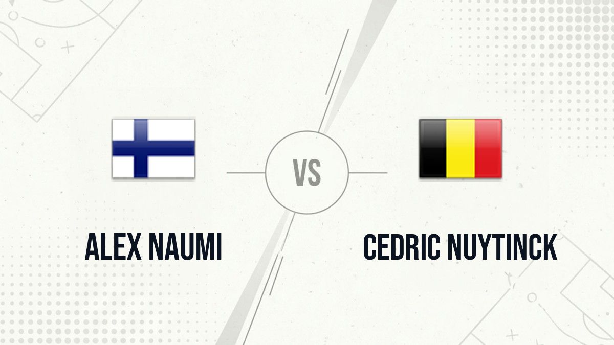 Pronostic Alex Naumi Cedric Nuytinck