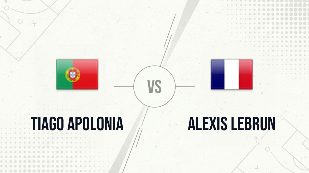 Pronostic Tiago Apolonia Alexis Lebrun