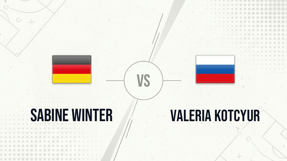 Pronostic Sabine Winter Valeria Kotcyur