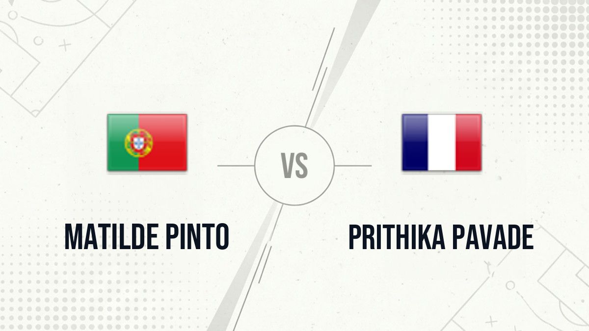 Pronostic Matilde Pinto Prithika Pavade