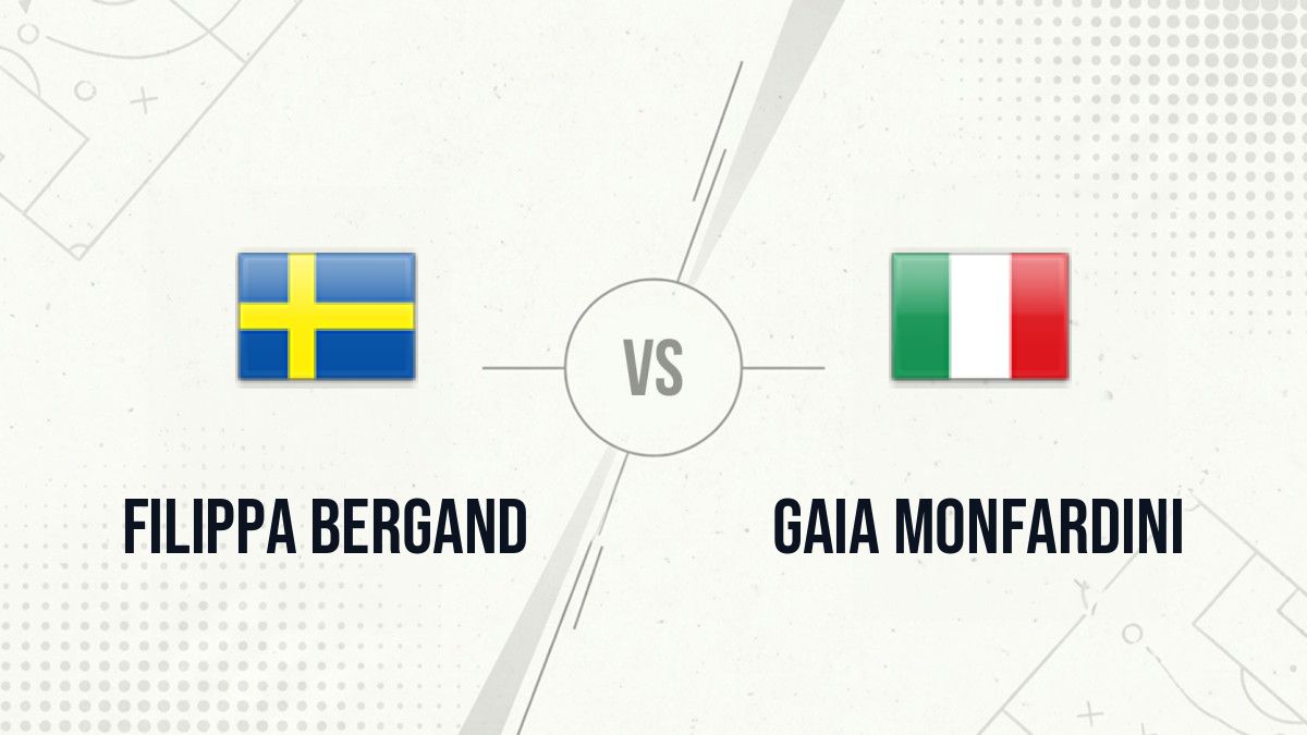 Pronostic Filippa Bergand Gaia Monfardini