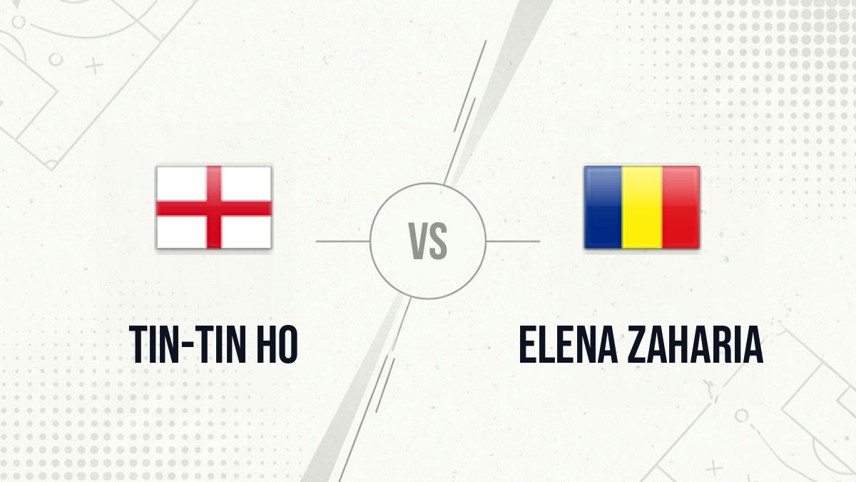 Pronostic Tin-Tin Ho Elena Zaharia