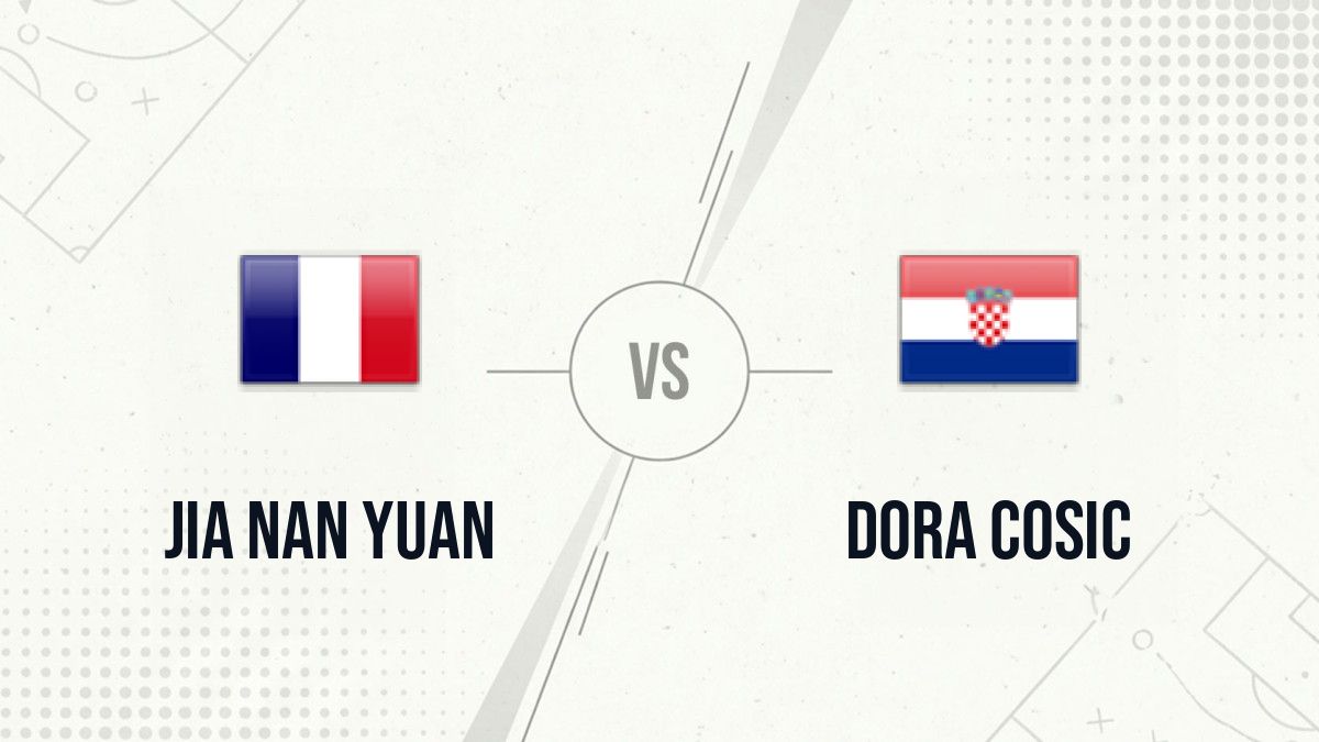 Pronostic Jia Nan Yuan Dora Cosic